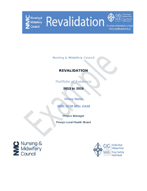 Nursing & Midwifery Council