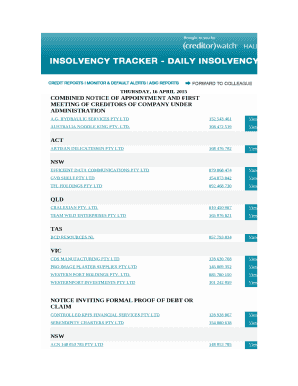 HYDRAULIC SERVICES PTY LTD