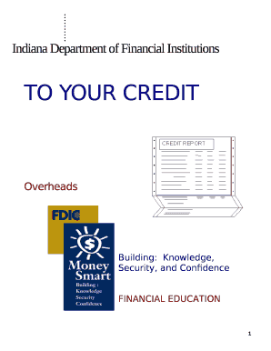 What a credit report is and how it