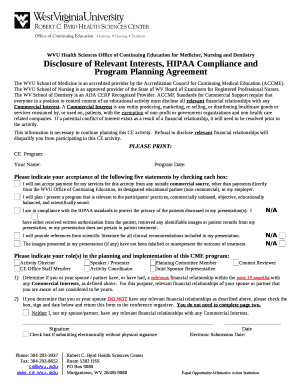 WVU Health Sciences Office of Continuing Education for Medicine, Nursing and Dentistry