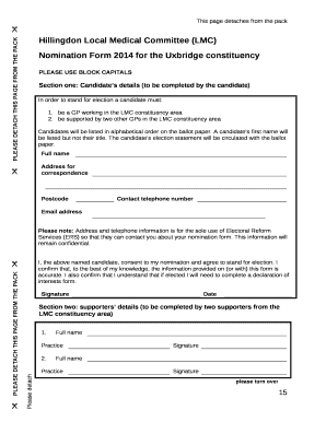 Hillingdon Local Medical Committee (LMC)