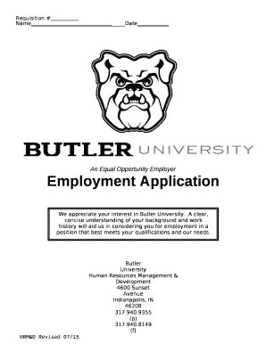 Requisition #NameDate