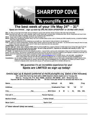The best week of your life May 24th 31st
