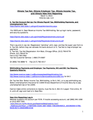 And Illinois New Hire Reporting