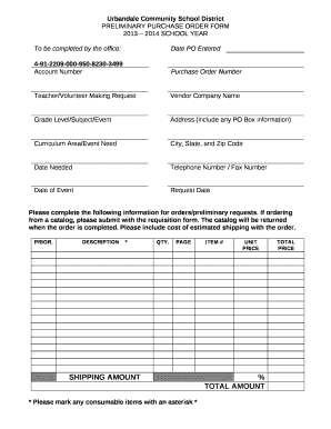 Form preview