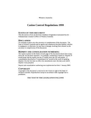Reprint and consolidation numbering
