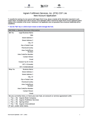 Ingram Fulfillment Services, Inc