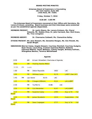 Board Staff - Arkansas Board of Examiners in Counseling
