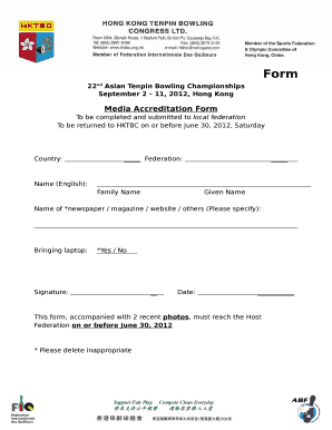 22nd Asian Tenpin Bowling Championships