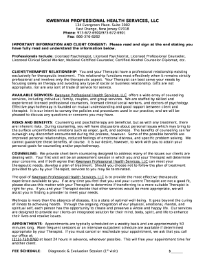 Kwenyan professional health services llc