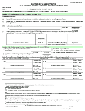 (To be completed by Prospective Supervisor and Human Resources/Medical Affairs)