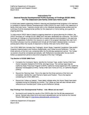 Eesd 3900 form