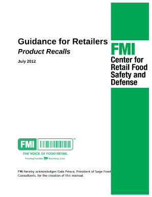 Guidance for Retailers