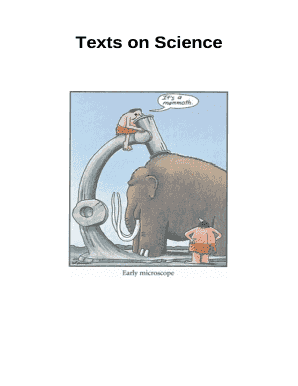Texts on Science
