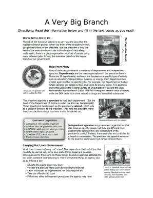 Directions: Read the information below and fill in the text boxes as you read