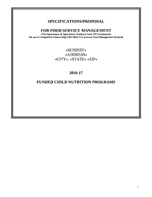(The Department of Agriculture Guidance Form 355 recommends