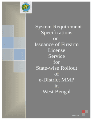 Issuance of Firearm License