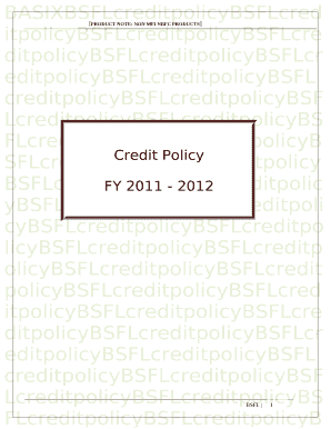 1Mission and Strategy4