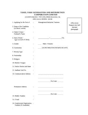 ACCOUNTS BRANCH - 7TH FLOOR, NPKRR MAALIGAI, 144,