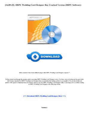 Online Wedding Program Maker Edit Fill Out 16 09 45 Drpu Wedding Card Designer Ed Version