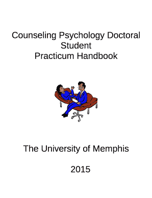 Counseling Psychology Doctoral Student