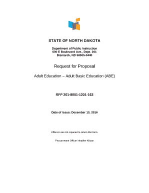 Adult Education Adult Basic Education (ABE)
