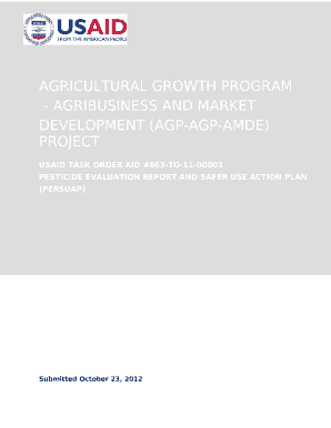 AGRICULTURAL GROWTH PROGRAM