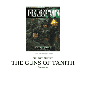 The guns of tanith pdf