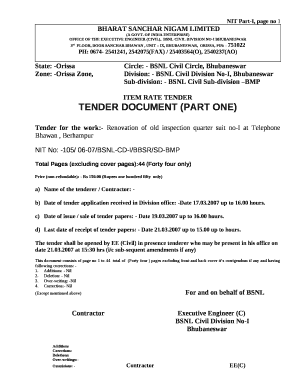 3rdFLOOR, DOOR SANCHAR BHAWAN , UNIT IX, BHUBANESWAR,ORISSA, PIN: - 751022