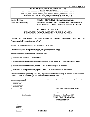 State: -OrissaCircle: - BSNL Civil Circle, Bhubaneswar