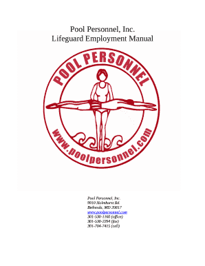 Pool Personnel, Inc