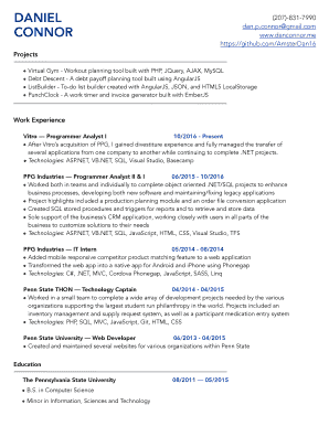 Form preview