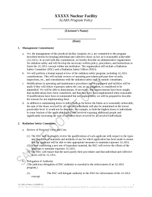 XXXXX Nuclear Facility