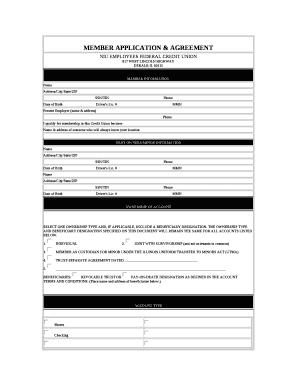NIU EMPLOYEES FEDERAL CREDIT UNION