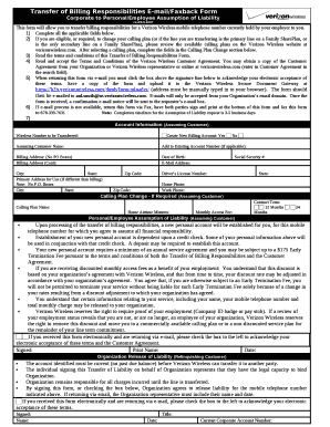 Corporate to Personal/Employee Assumption of Liabilityrev05212007