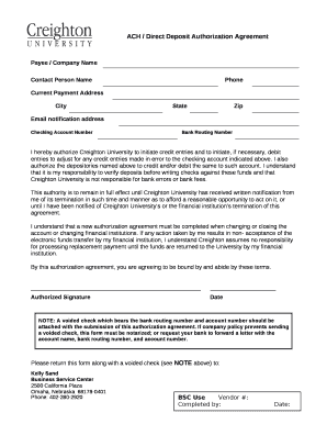 Payee / Company Name