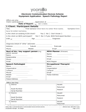 Electronic Communication Devices Scheme