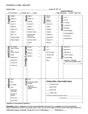 Student Name:Grade: 9th, 10th, 11th