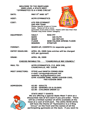 WELCOME TO THE MARYLAND