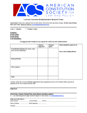 ACS One-pager - American Constitution Society