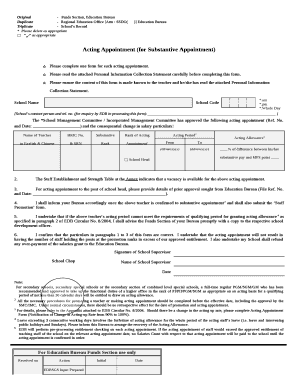 Original-Funds Section, Education Bureau