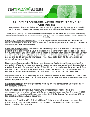 The thriving artist pdf