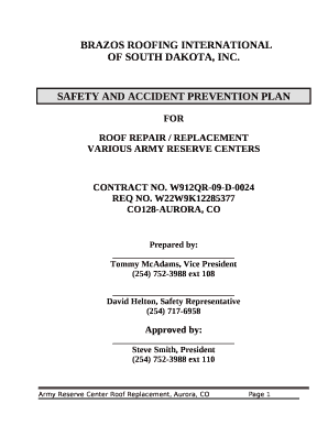 ROOF REPAIR / REPLACEMENT