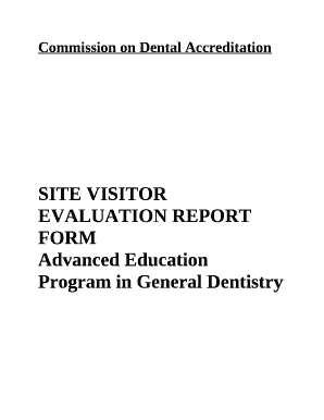 Advanced Education Program in General Dentistry