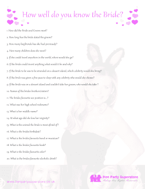 How did the Bride and Groom meet