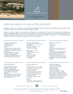ADRIANA BEACH CLUB HOTEL RESORT