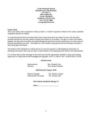 Grady Municipal Schools