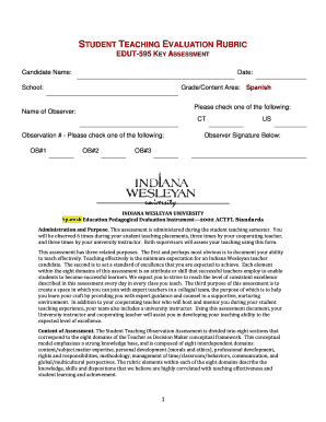 EDUT-595 KEY ASSESSMENT