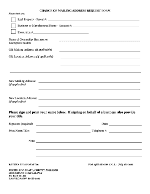 Real Property - Parcel #: