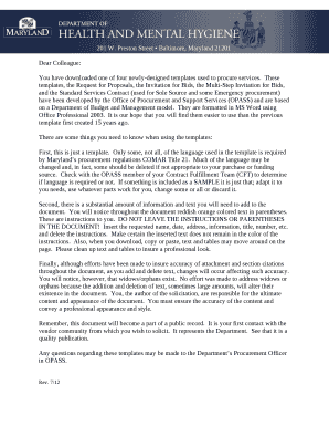 201 W. Preston Street Baltimore, Maryland 21201 Dear Colleague ...